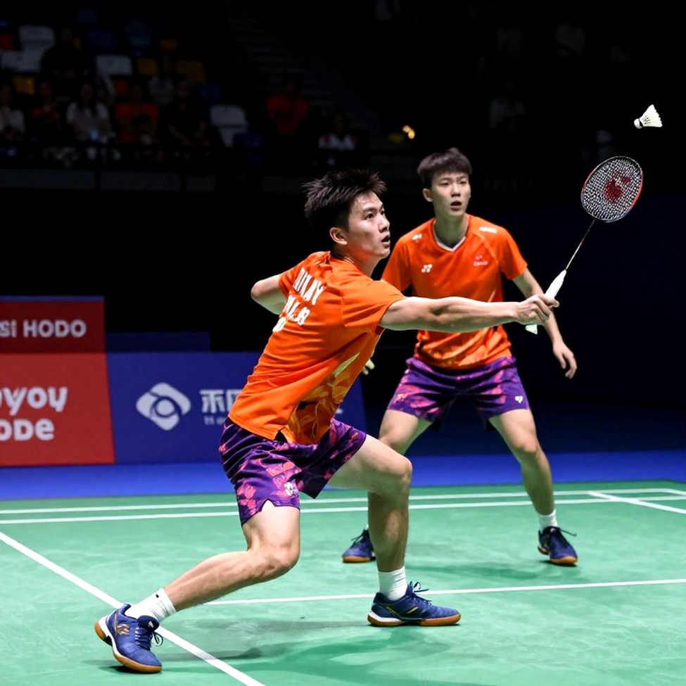 Alwi Farhan and the Sparring Session with Kento Momota: When Asian Games 2026 Opens a New Cycle in Men's Singles