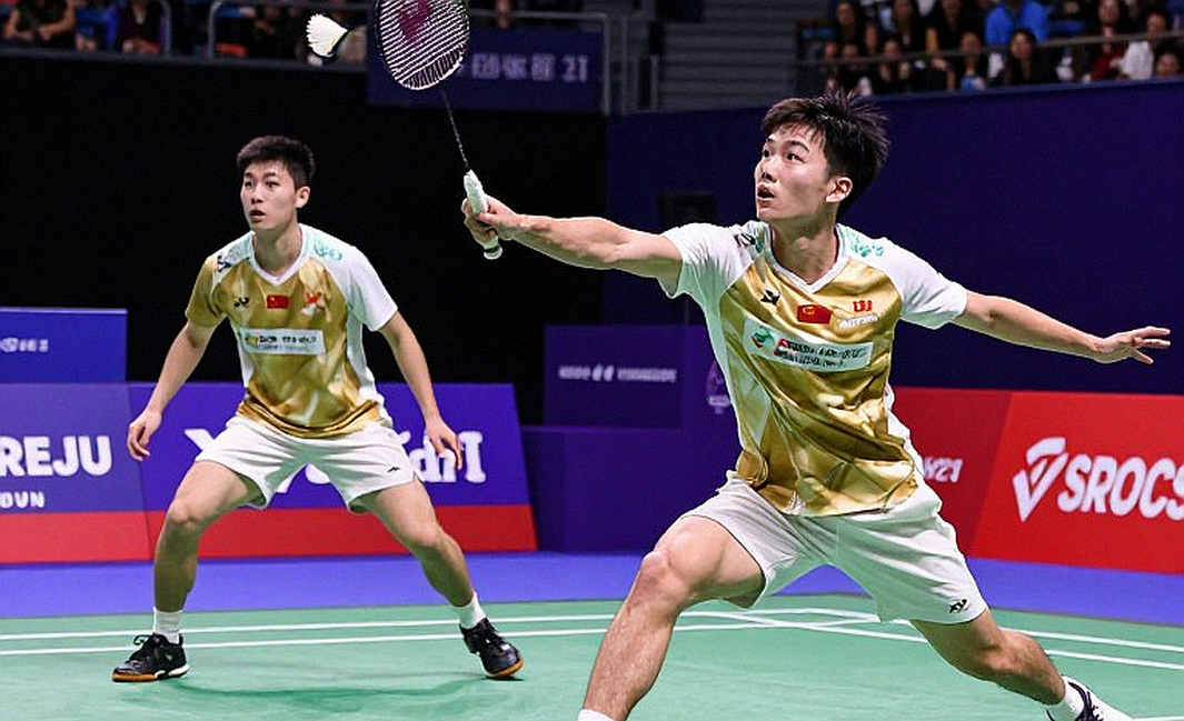 Đương kim vô địch đôi nam cầu lông gục ở vòng 1 Asian Games 2026: đôi chân đầu hàng, cây vợt vô can