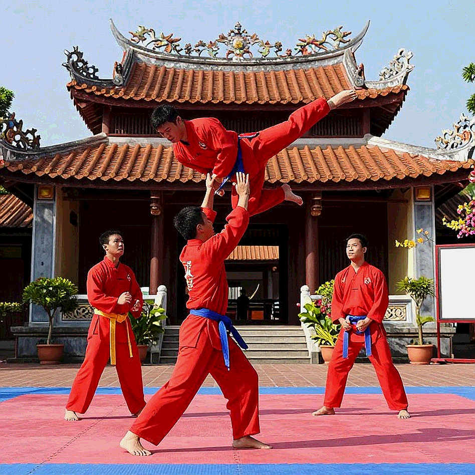 Wushu Việt Nam tại Asiad 20: Đinh Văn Tâm vào chung kết 56kg, bốn HCĐ và giới hạn màu huy chương