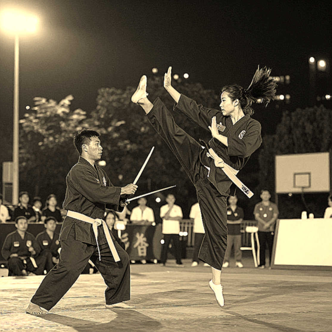 Poomsae Việt Nam ở Chuncheon: vàng đến từ đội nhóm, không từ tuyến cá nhân