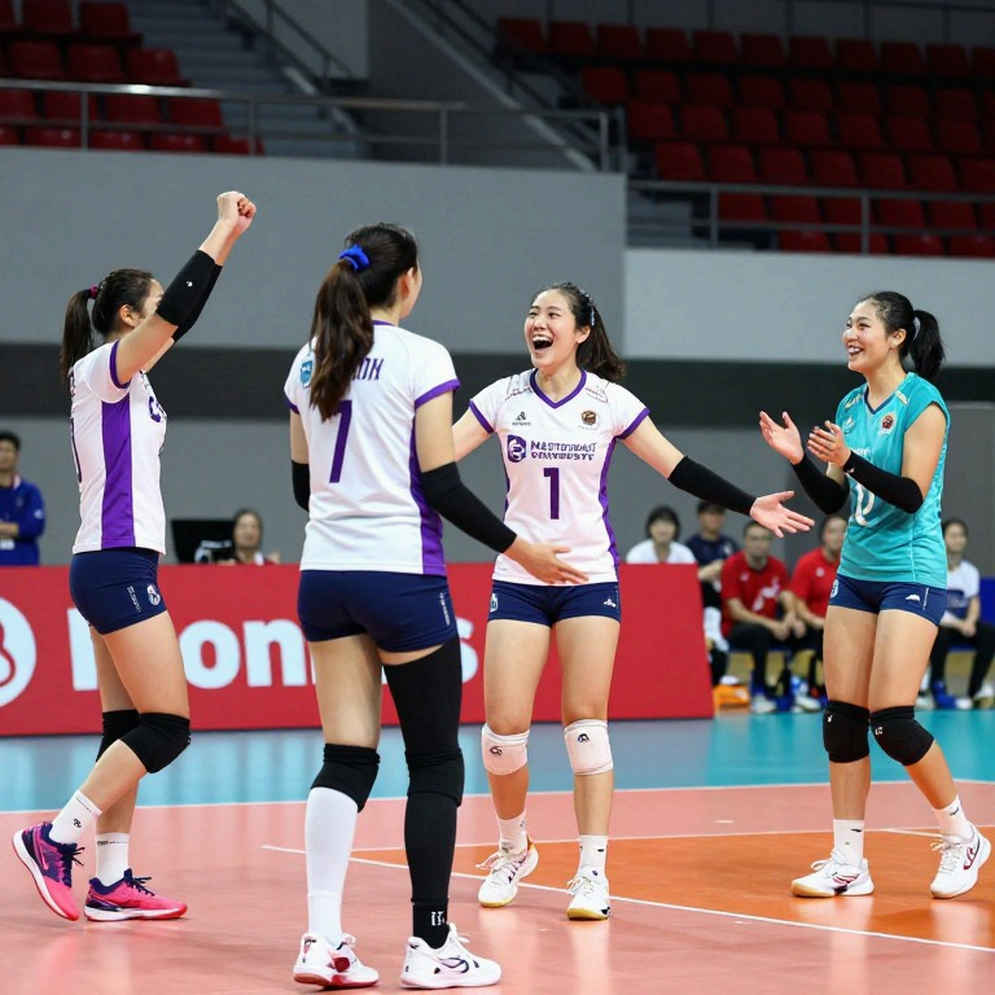 Việt Nam vào chung kết sepak takraw nữ Asiad 20: Nhịp đập từ một cú thay người