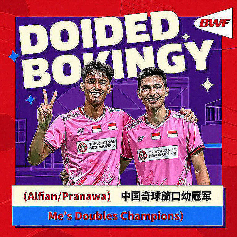 Indonesia Reach 2026 Asian Games Final: Men's Doubles Provide the Backbone and the Singles Puzzle Remains Open Indonesia Reach 2026 Asian Games Final: Men's Doubles Provide the Backbone and the Singles Puzzle Remains Open