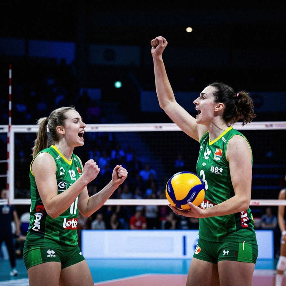 Turkey Falls to Romania 3-1 at EuroVolley 2026: Three Collapses at the Set's Final Turn