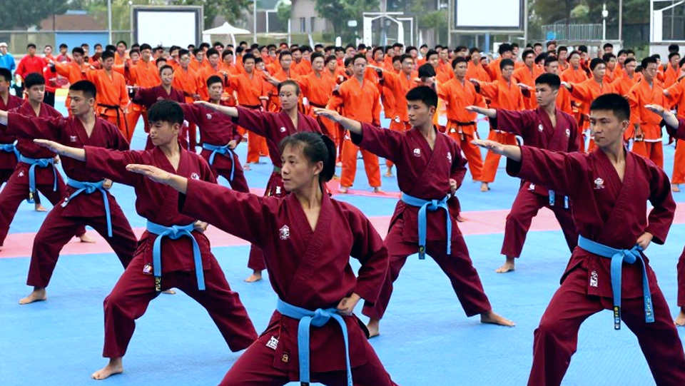 Chung kết tán đả 56kg Asiad 20: Đinh Văn Tâm và Ou Jiaming, cặp đấu không có cửa trên