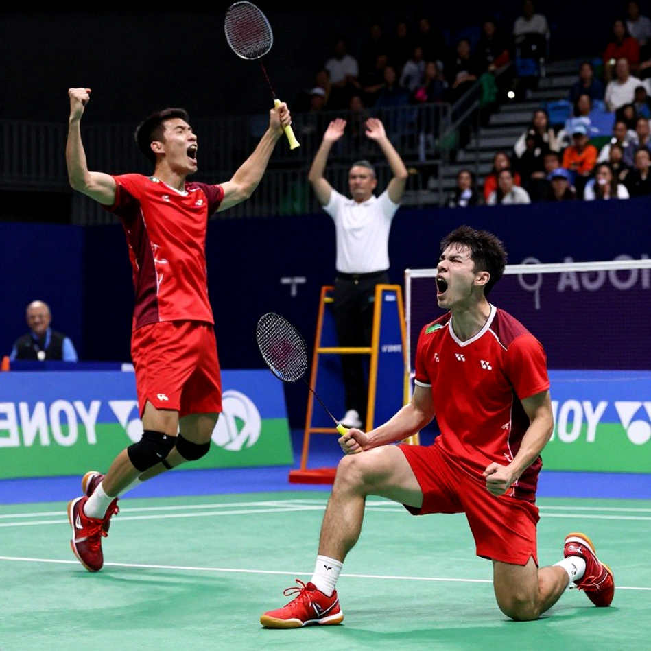 Đội tuyển cầu lông Trung Quốc và bài toán hai huy chương vàng ở Asian Games 2026: Khi chấn thương buộc người ta nói thật