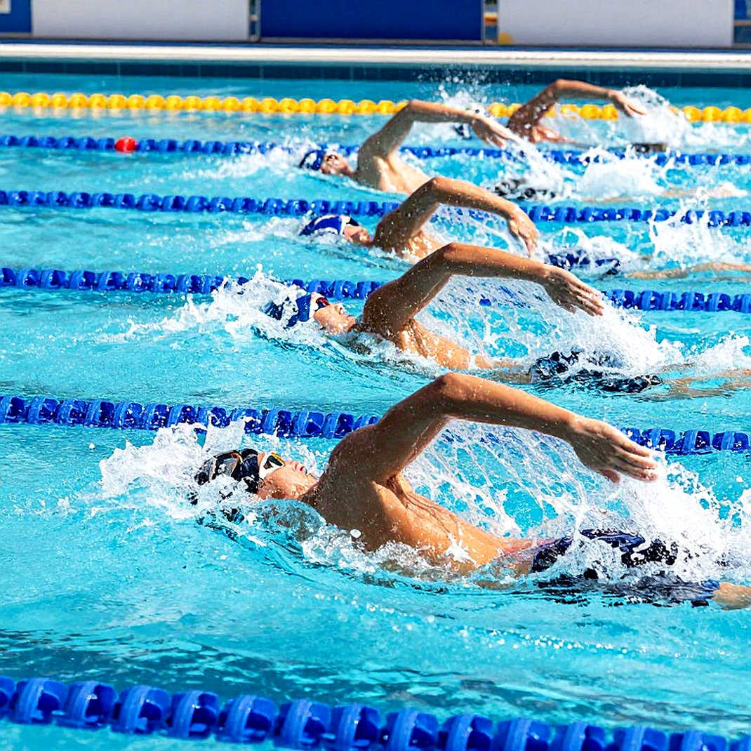 Under the Lane Rope: 250 Children and the Bedrock That Feeds American Swimming